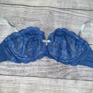 NWOT Adore Me Lillia Unlined Bra 30H